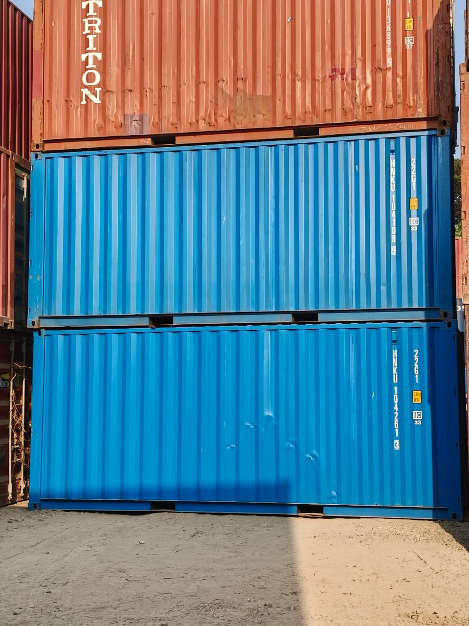 Representative image of New Containers